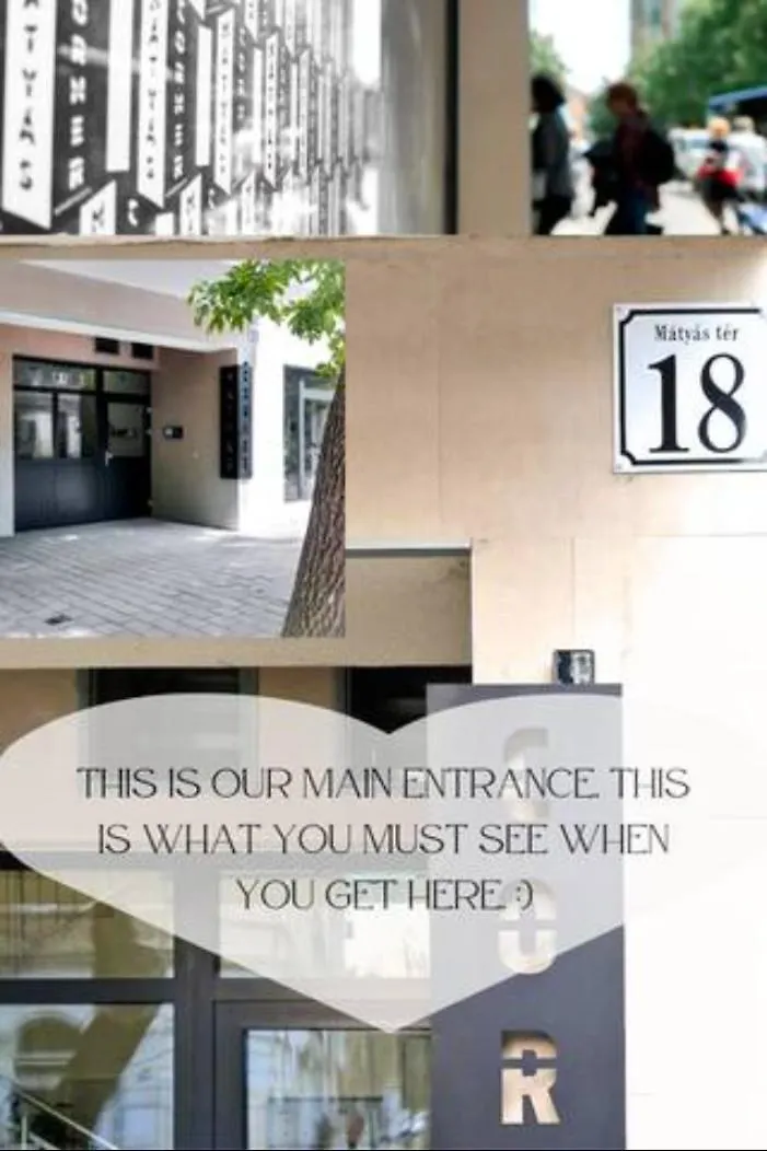Matyas Corner Apartments Family Comfort Apartment Ii. Boedapest